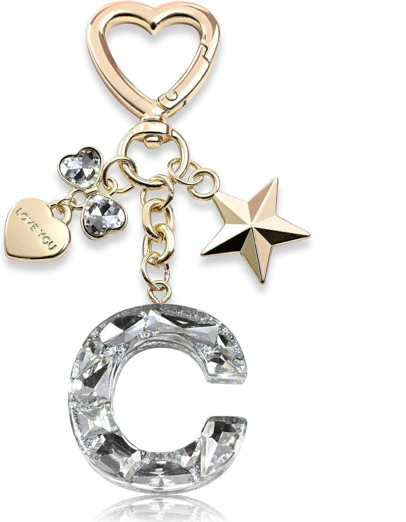 Sbredit Bag Charm,Purse Charms for Handbag,Purses Key Chains Accessories - Image 1